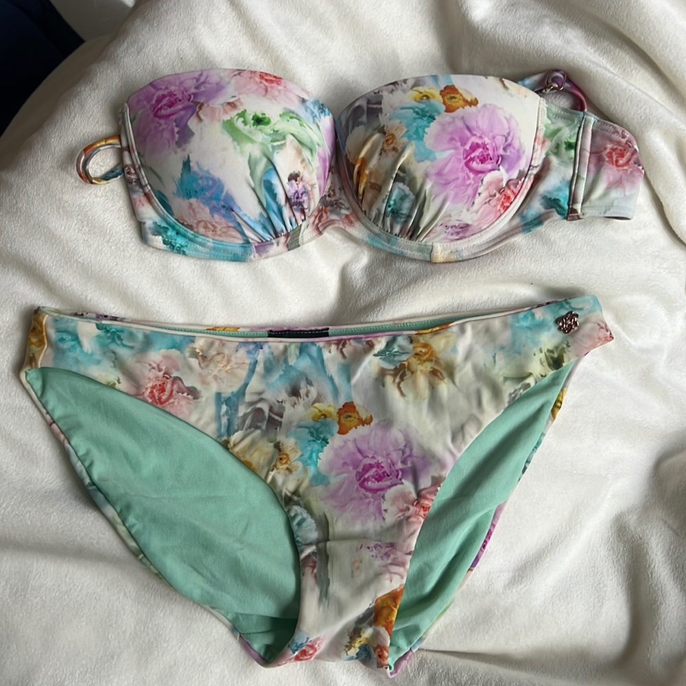 Ted Baker Floral Bikini